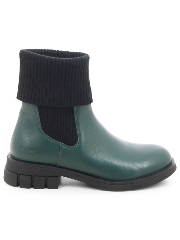 מגפוני צ’לסי לנשים בד ריב