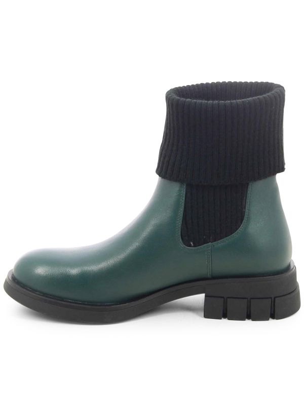 מגפוני צ’לסי לנשים בד ריב