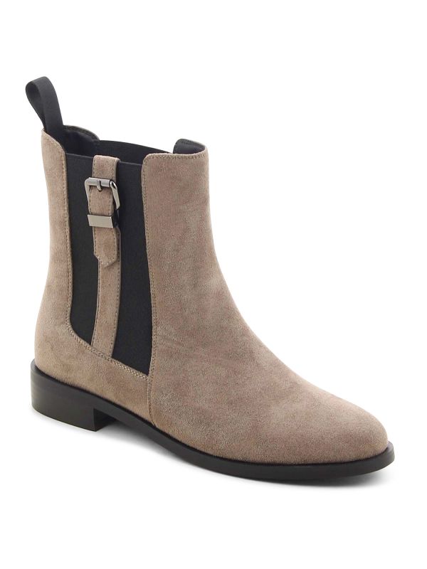 מגפוני צ’לסי עם אבזם לנשים