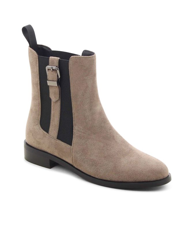 מגפוני צ’לסי עם אבזם לנשים