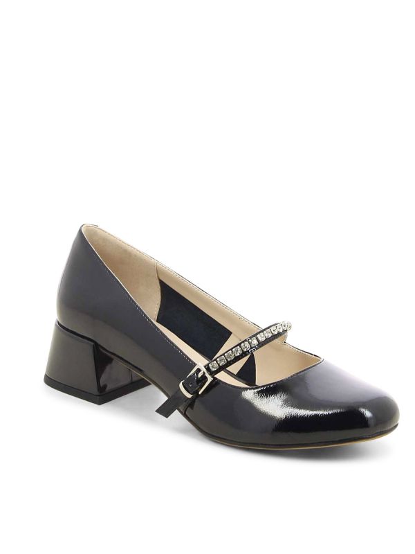 נעלי מרי ג’יין עם אבנים לנשים