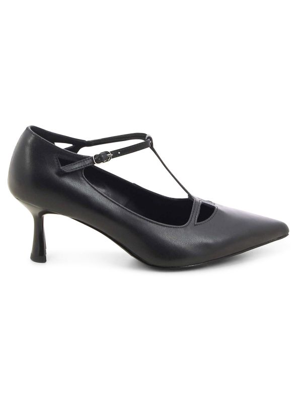 נעלי עקב עם שפיץ לנשים