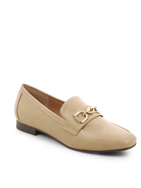 נעלי מוקסין לנשים עם שרשרת