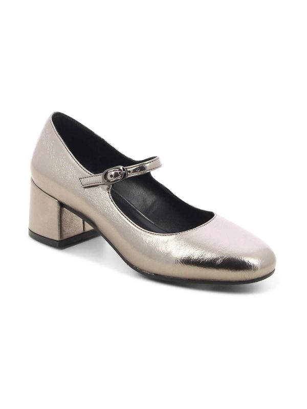 נעלי מרי ג’יין עם עקב