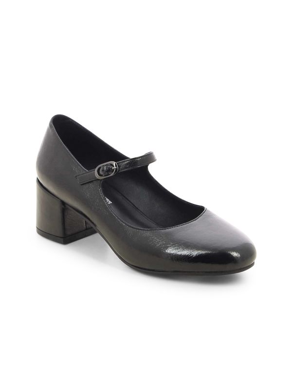 נעלי מרי ג’יין עם עקב