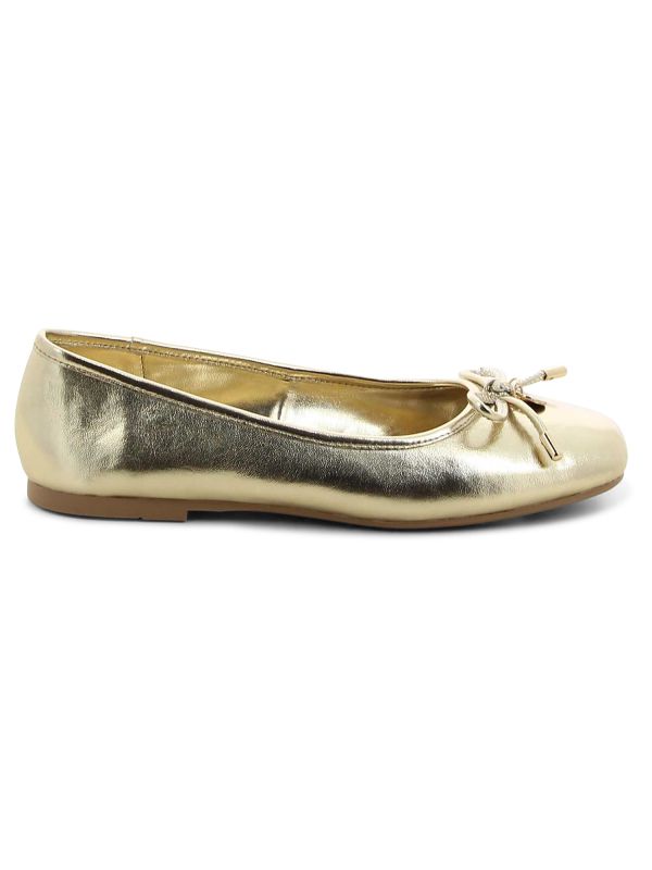 נעלי סירה שטוחות עם פפיון לנשים