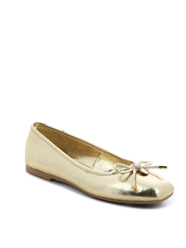 נעלי סירה שטוחות עם פפיון לנשים