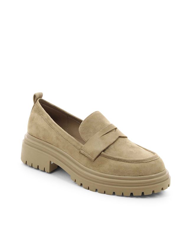 נעלי מוקסין זמש לנשים