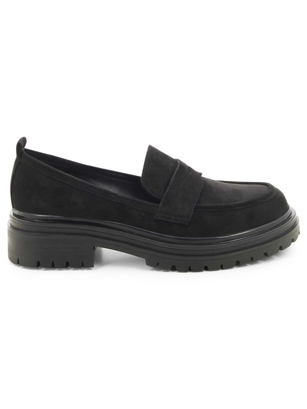 נעלי מוקסין זמש לנשים