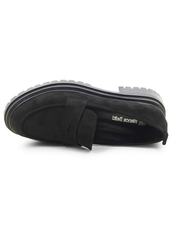 נעלי מוקסין זמש לנשים