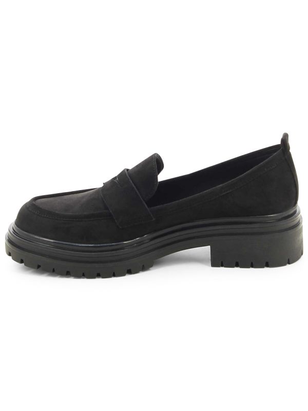 נעלי מוקסין זמש לנשים