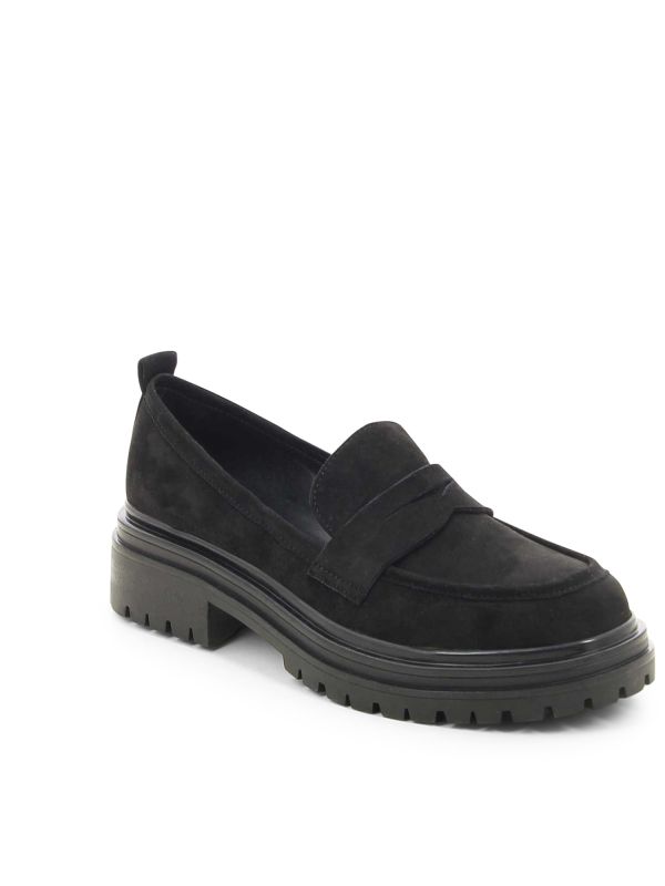 נעלי מוקסין זמש לנשים