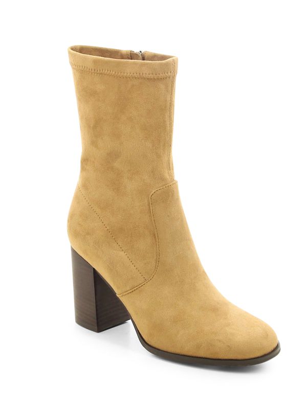 מגפוני גרב קלאסיים לנשים עם עקב גבוה