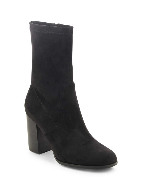 מגפוני גרב קלאסיים לנשים עם עקב גבוה