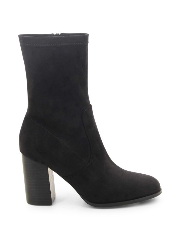 מגפוני גרב קלאסיים לנשים עם עקב גבוה