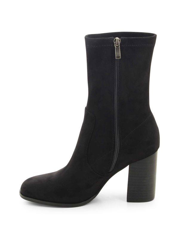 מגפוני גרב קלאסיים לנשים עם עקב גבוה