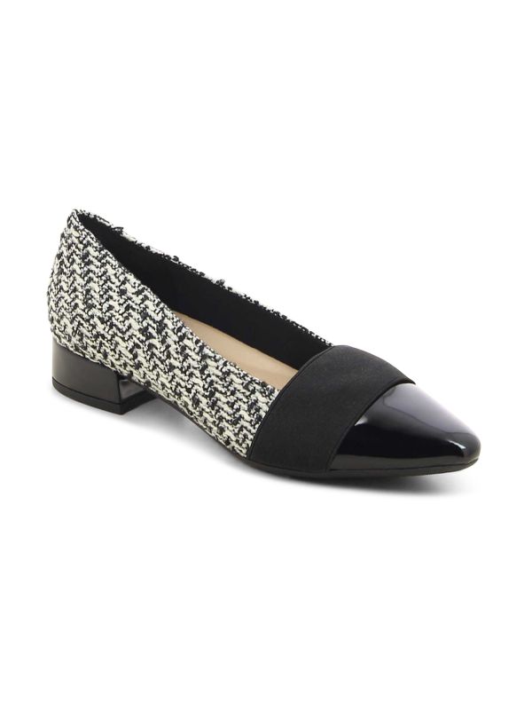 נעלי סירה בשני גוונים לנשים