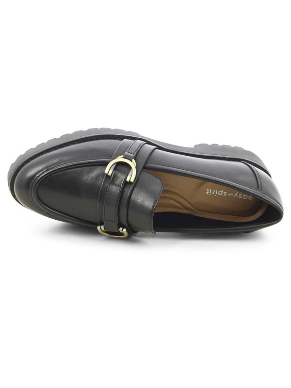 נעלי מוקסין לנשים עם שרשרת