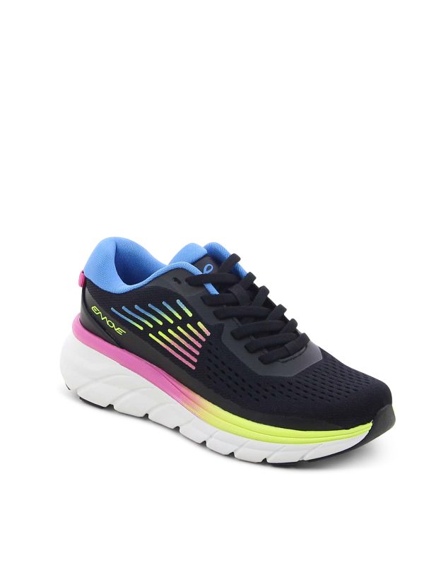 נעלי ג’וגינג צבעוניות לנשים עם סוליה עבה