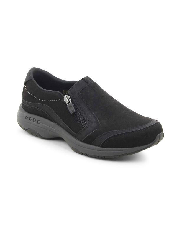 כפכפי נוחות ספורטיביים עם רוכסן לנשים