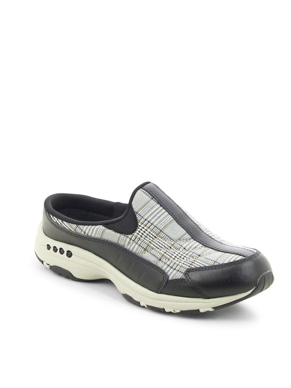 כפכפי נוחות ספורטיביים בדוגמת משבצות לנשים