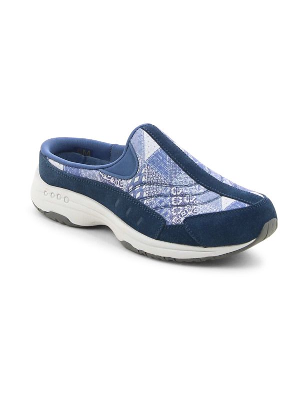 כפכפי נוחות ספורטיביים לנשים עם דוגמא