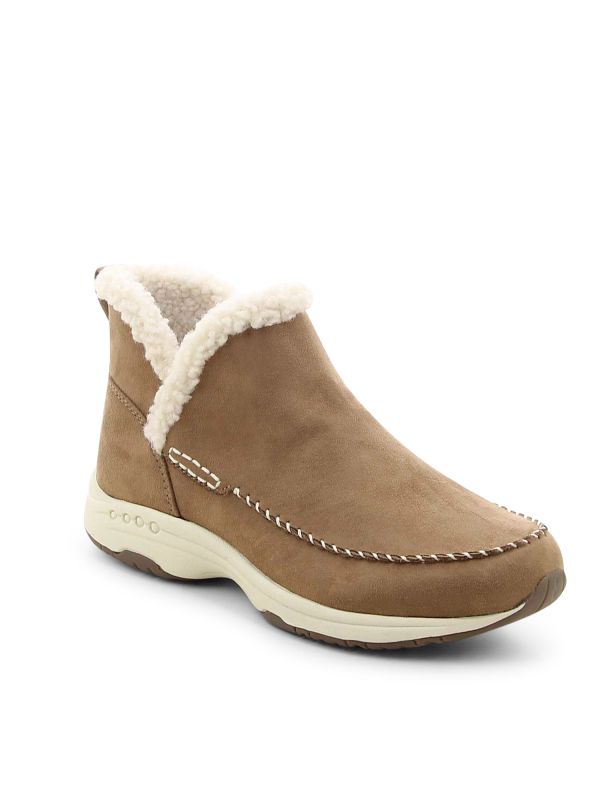 מגפוני נשים ספורטיביים עם פרווה