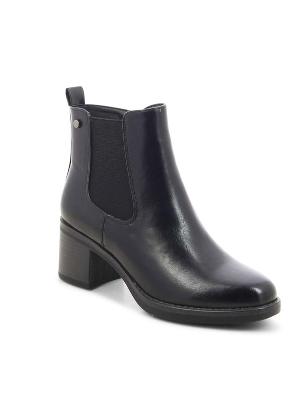 מגפוני צ’לסי עם עקב מרובע