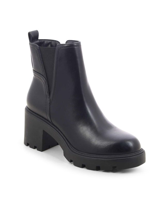 מגפוני צ’לסי עם עקב טרקטור לנשים