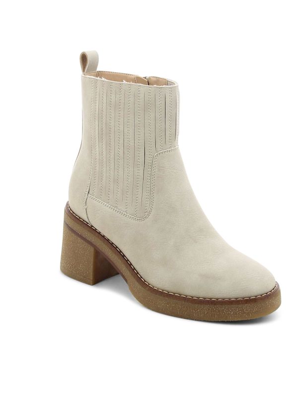 מגפוני נשים עם עקב צ’אנקי