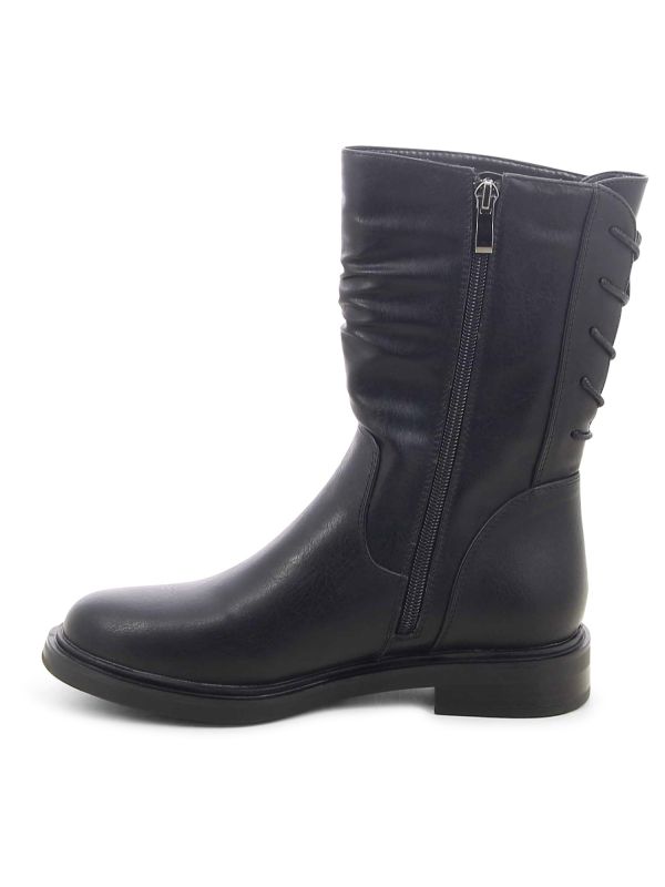 מגפוני נשים עם שרוך אחורי