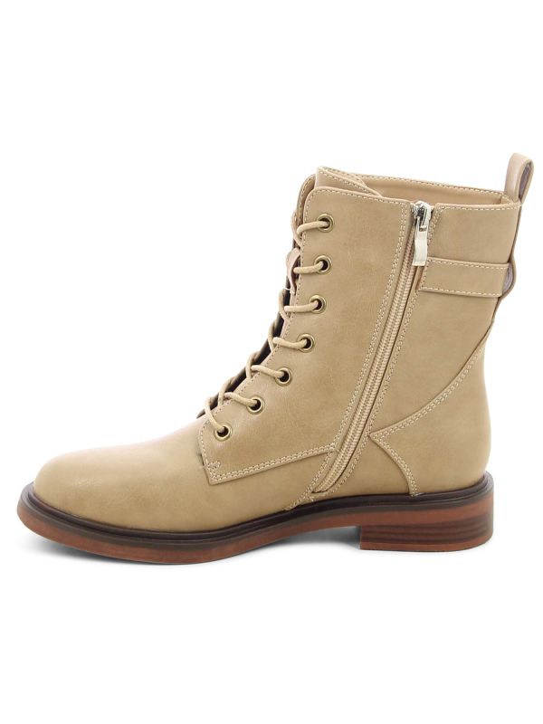 מגפונים צבאיים לנשים עם רוכסן