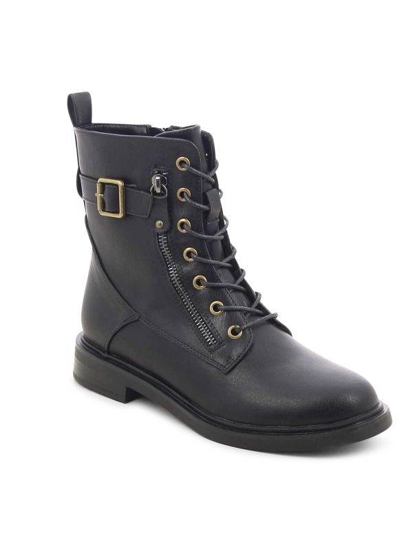 מגפונים צבאיים לנשים עם רוכסן