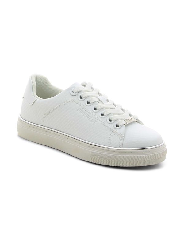 נעלי סניקרס בדוגמת נחש כסופה לנשים