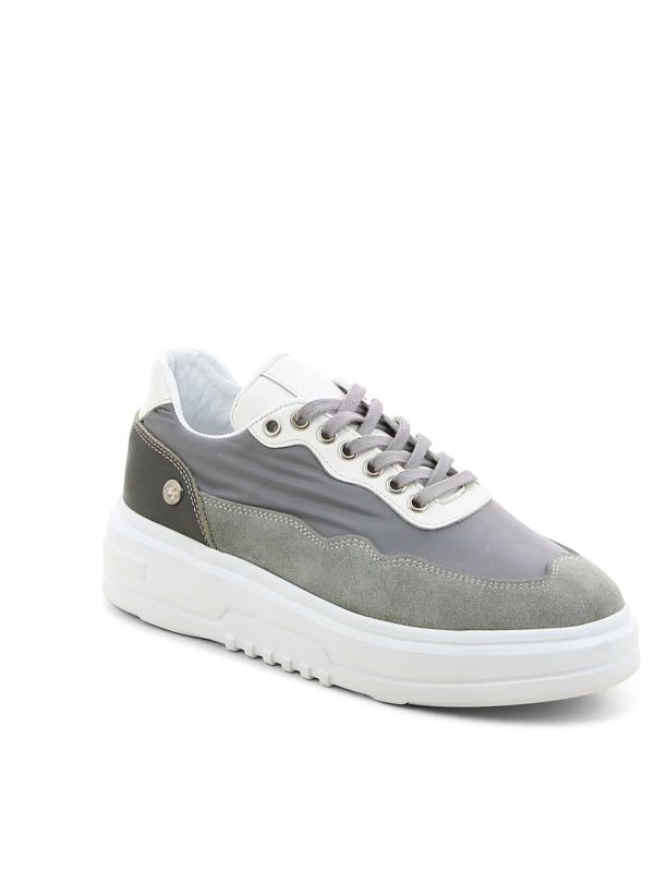 נעלי סניקרס בשני גוונים לנשים