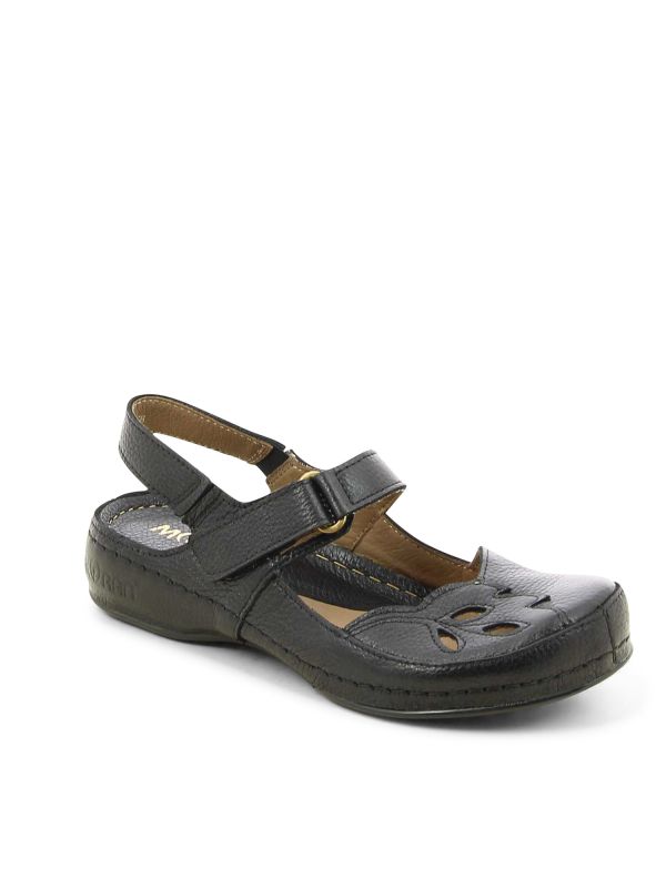 סנדלי נוחות לנשים עם עיטורים