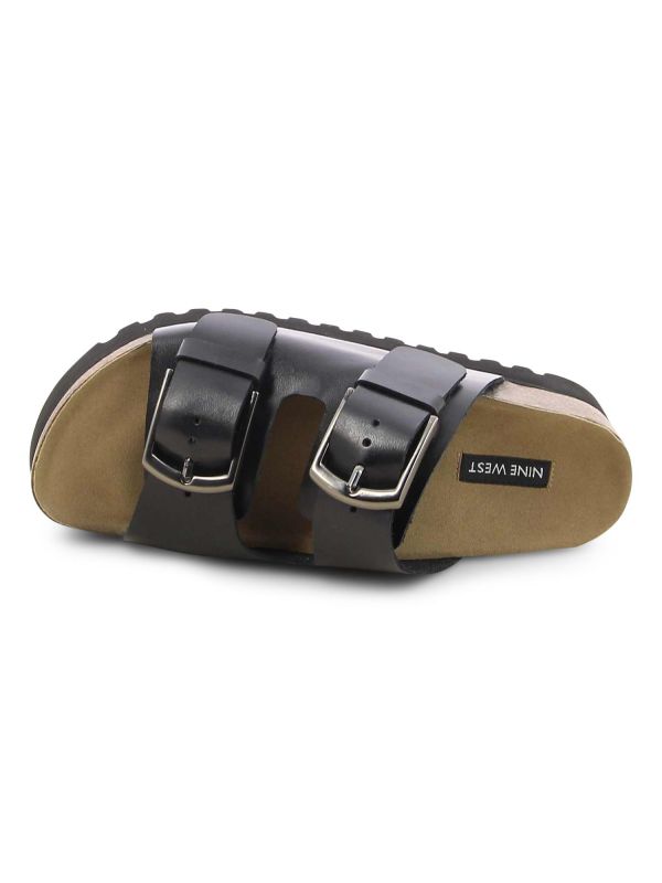 כפכפי פלטפורמה לנשים עם רצועות