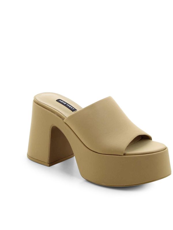 כפכפי פלטפורמה עם עקב גבוה לנשים