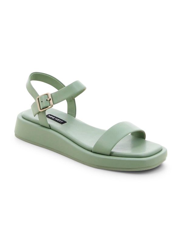 סנדלי נשים עם רצועות