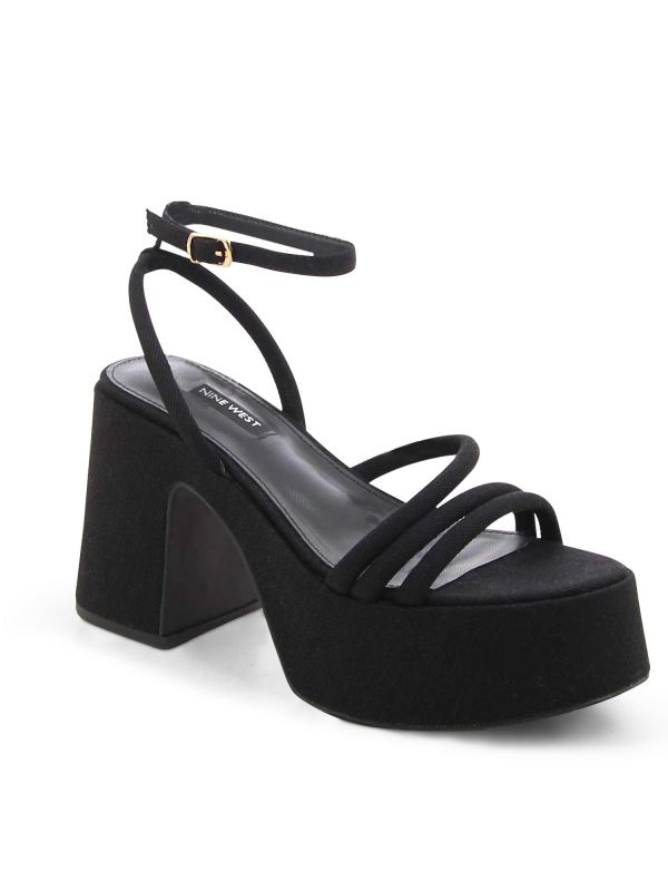 סנדלי ג’ינס עם הגבהה לנשים