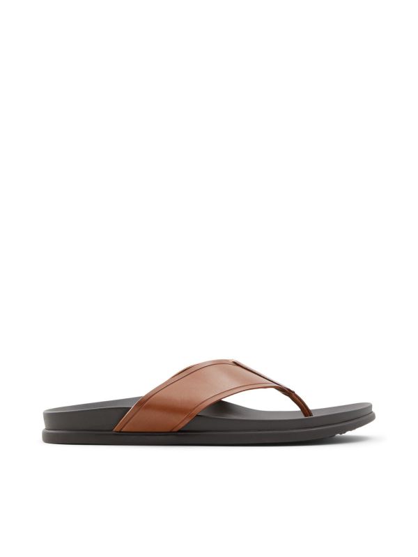 AFUTHIEN - כפכפי אצבע מעור לגברים