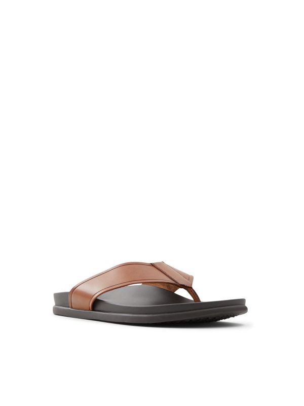 AFUTHIEN - כפכפי אצבע מעור לגברים