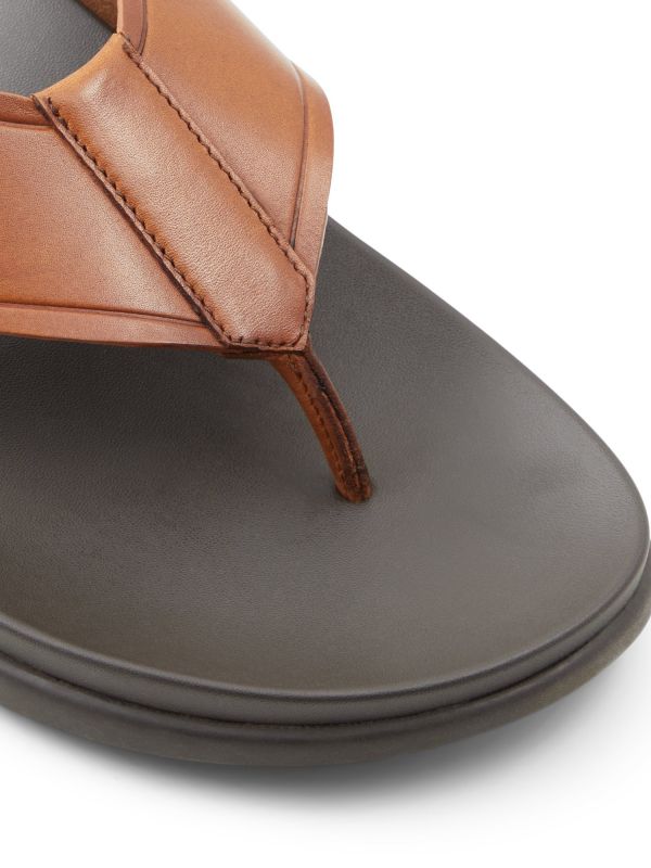 AFUTHIEN - כפכפי אצבע מעור לגברים