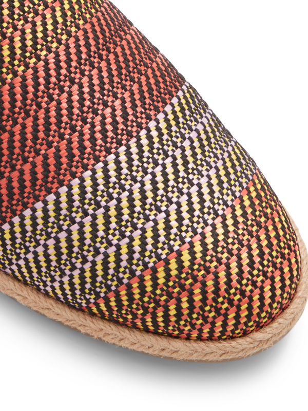 COMODO - נעלי לואפרס מעור שתי וערב לגברים