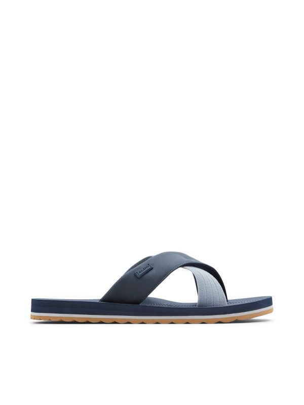 INDERPAUL - כפכפי אצבע לגברים עם רצועות איקס