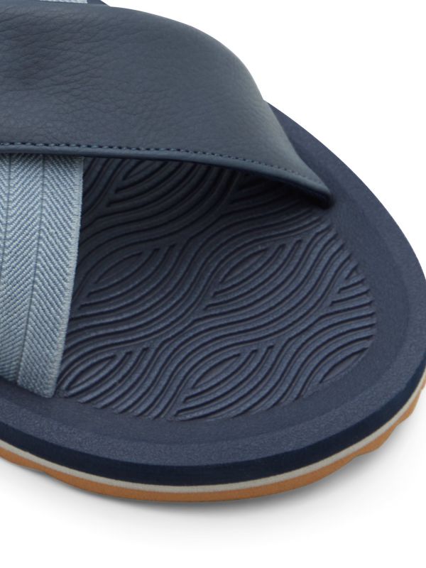 INDERPAUL - כפכפי אצבע לגברים עם רצועות איקס