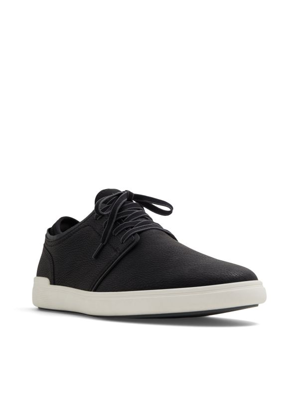 OMONO - נעלי סניקרס לגברים במראה עור