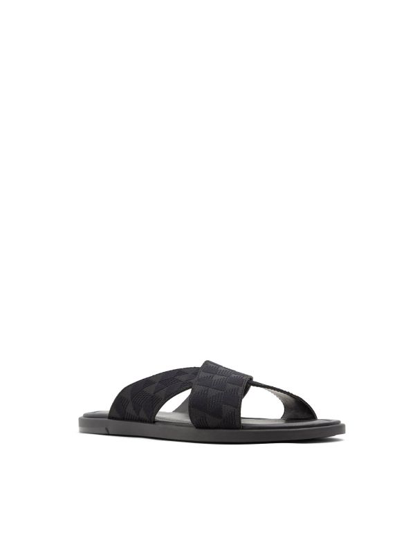 PIRWEN - כפכפי גברים עם רצועות מוצלבות