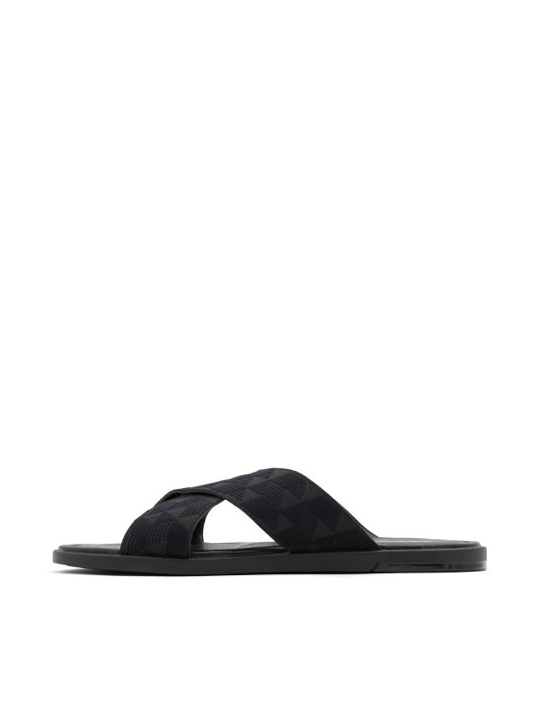 PIRWEN - כפכפי גברים עם רצועות מוצלבות