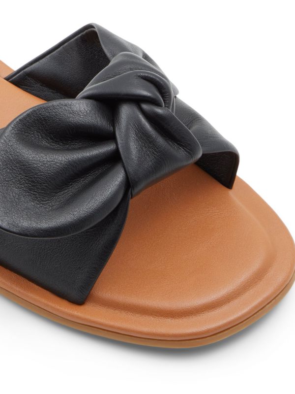 ABAYRITH - כפכפים שטוחים עם פפיון לנשים